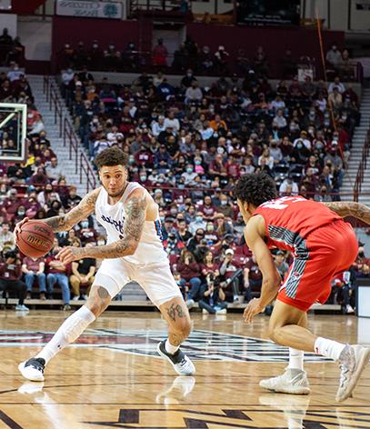 NMSu Basketball game